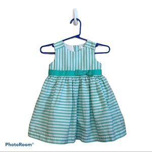 Carters girl child dress 12 months